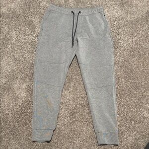 American Eagle Outfitters Light Gray Men's Joggers